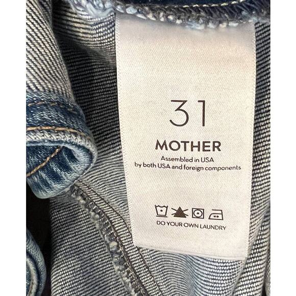 MOTHER The Minx Mini Skirt Size 31 - Picture 5 of 6